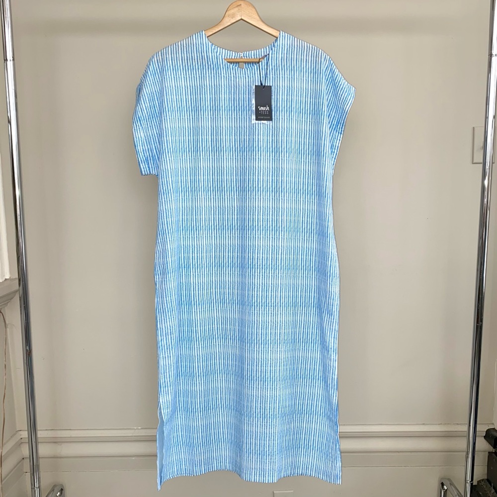 NWT ($130.00) Smash + Tess The Fresh Shift Dress. 🩵 - Picture 3 of 7